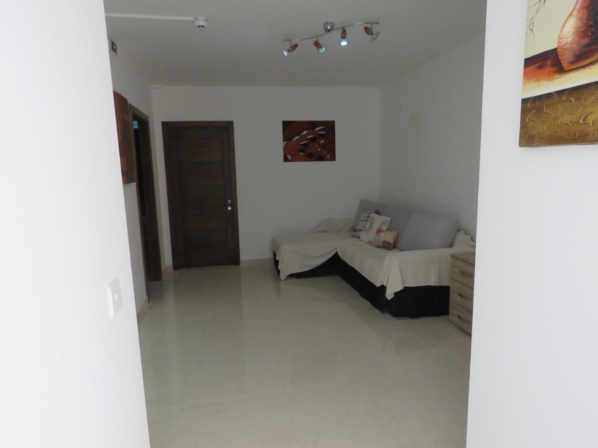 Aquamarine Sea Front Apartments - First Floor 马尔萨斯卡拉 外观 照片