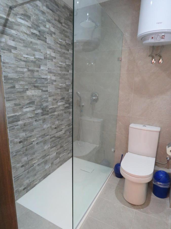 Aquamarine Sea Front Apartments - First Floor 马尔萨斯卡拉 外观 照片