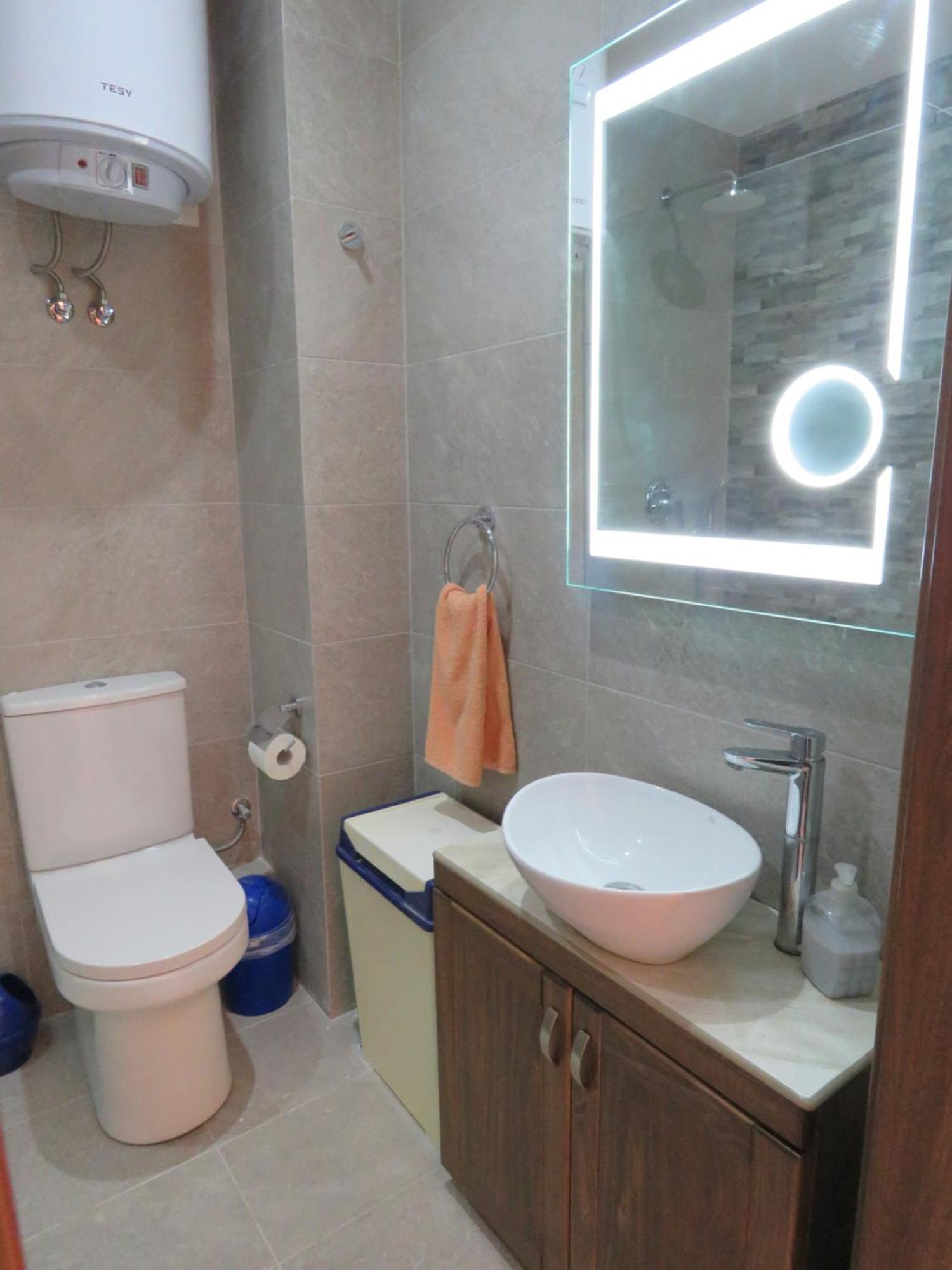 Aquamarine Sea Front Apartments - First Floor 马尔萨斯卡拉 外观 照片